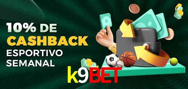 10% de bônus de cashback na k9bet